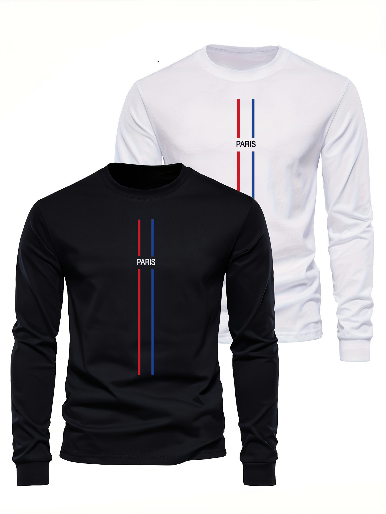 Wallpaper - 100% pure cotton men's long sleeved