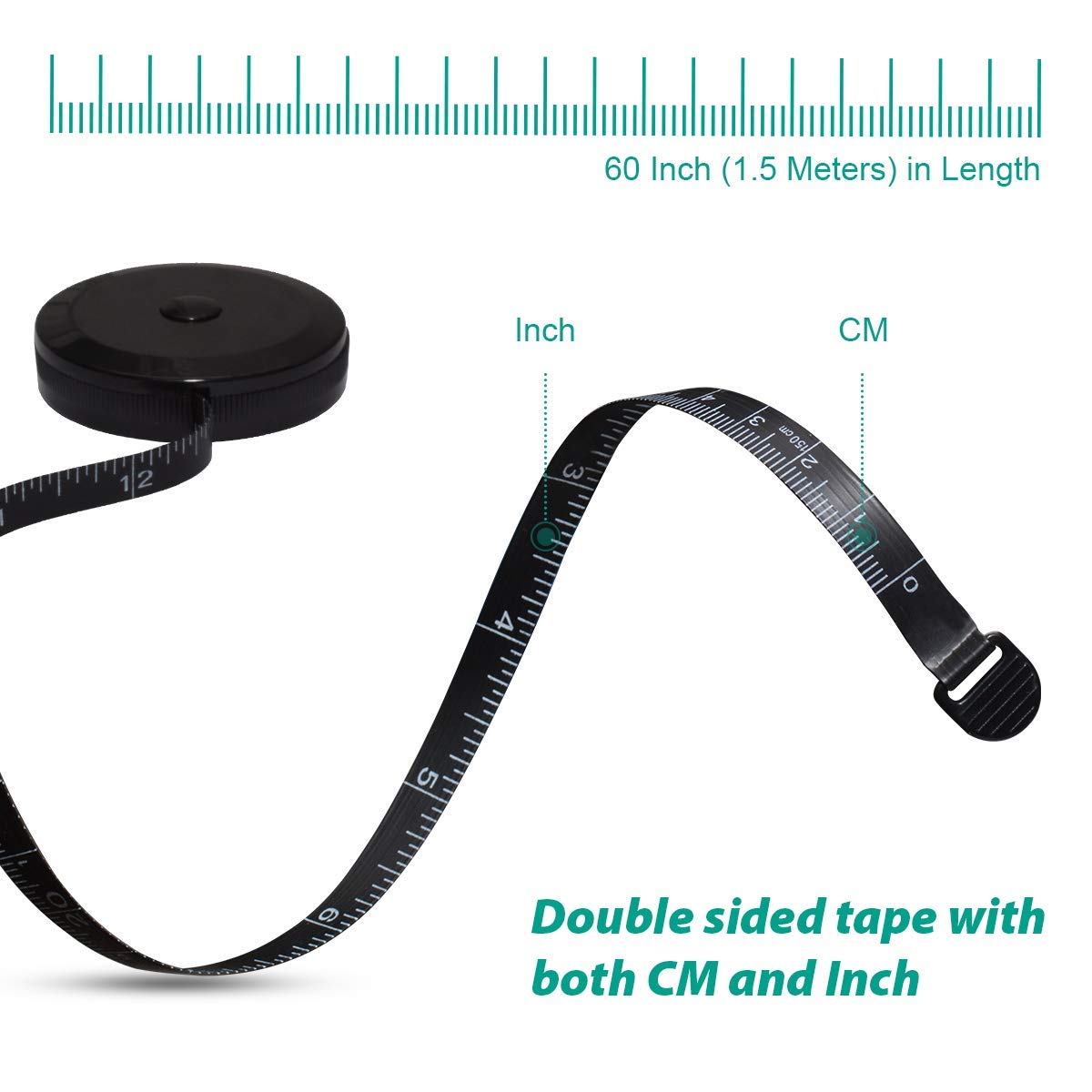 150cm Mini Tape Meter Tape Tai - огляд і ціна Tape Measure
