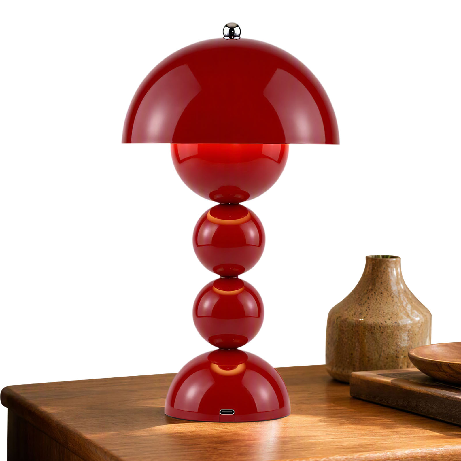 Mushroom Flower Bud Table Lamp - огляд і ціна Light Switch
