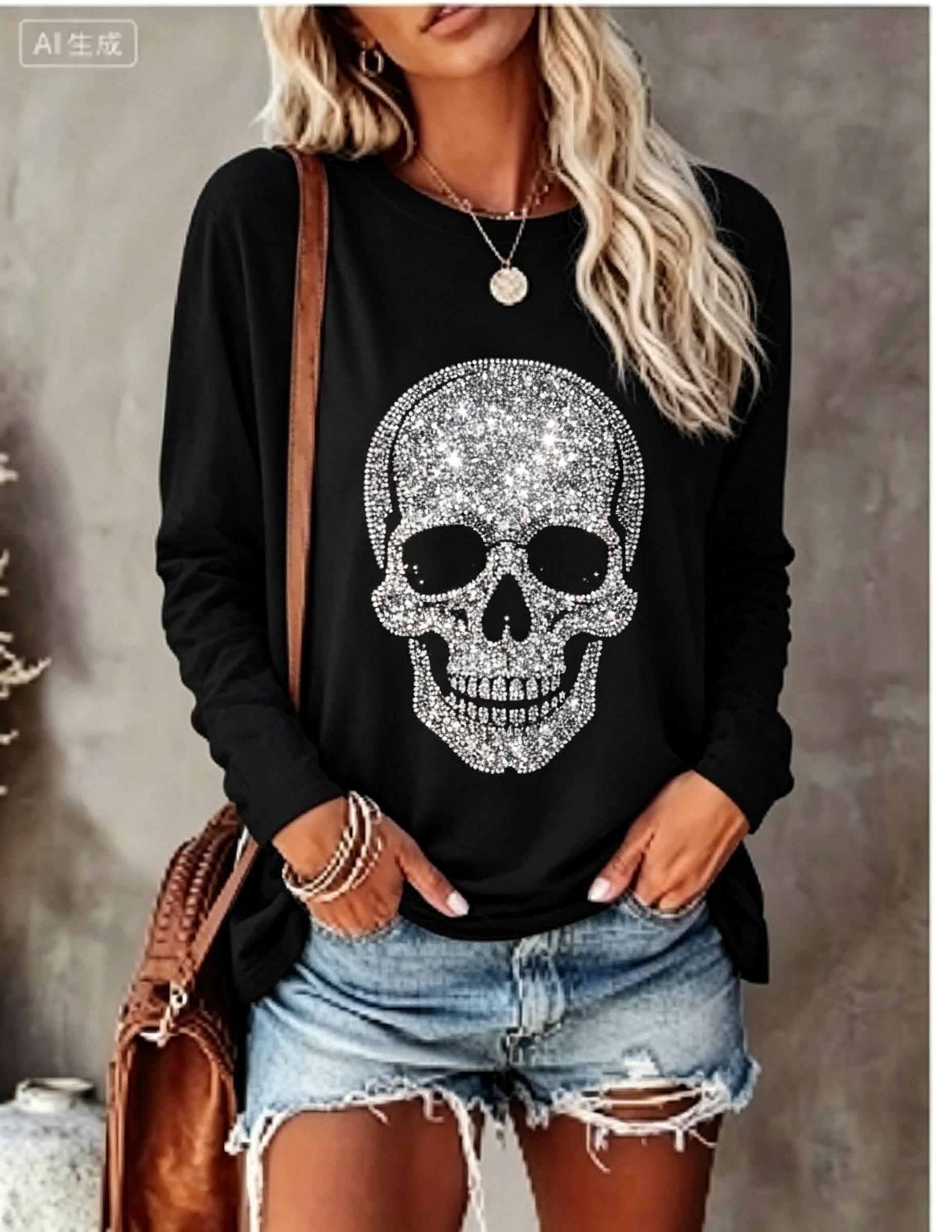 Women Long Sleeve T‑Shirt Simu - огляд і ціна Wallpaper