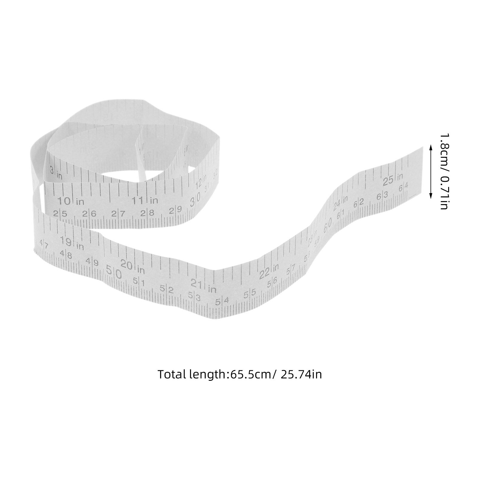 Paper Measuring Tape Core 64Cm - огляд і ціна Tape Measure