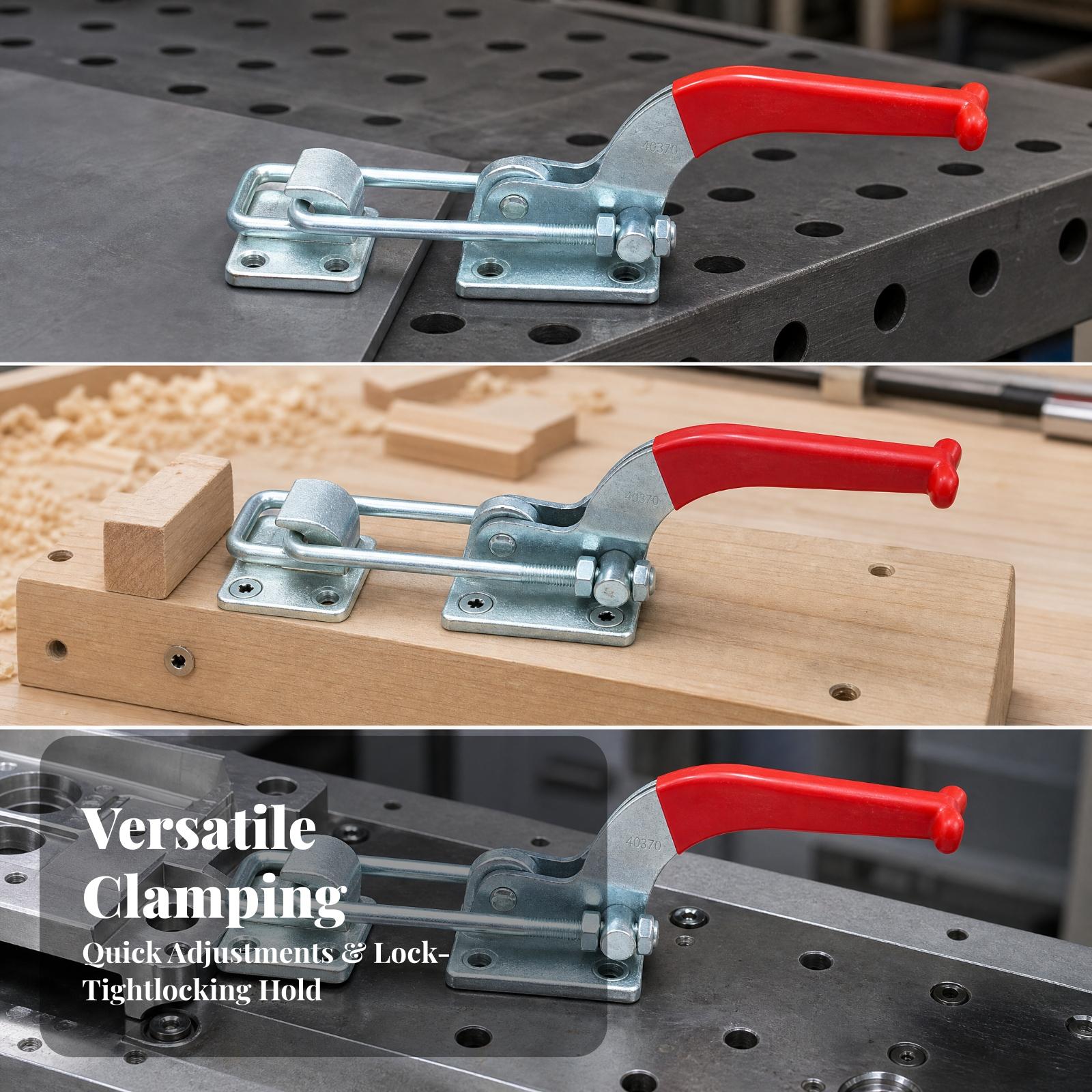 Adjustable Clamp Lock Iron Tog - огляд і ціна Door Handle