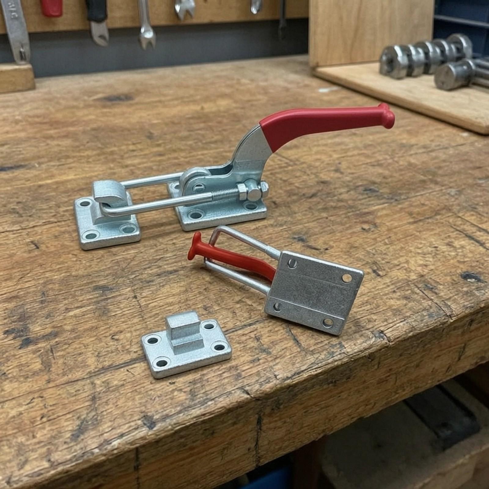 Adjustable Clamp Lock Iron Tog - огляд і ціна Door Handle