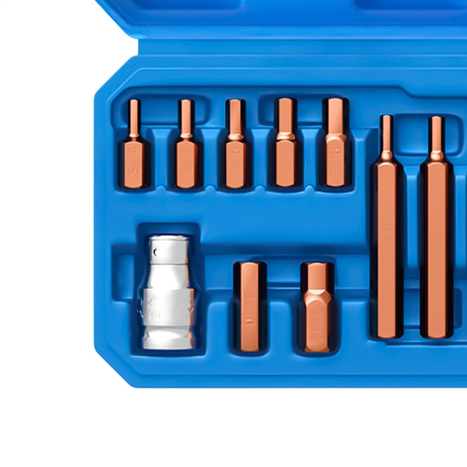 Screwdriver Bits Magnetic Heav - огляд і ціна Drill Bits