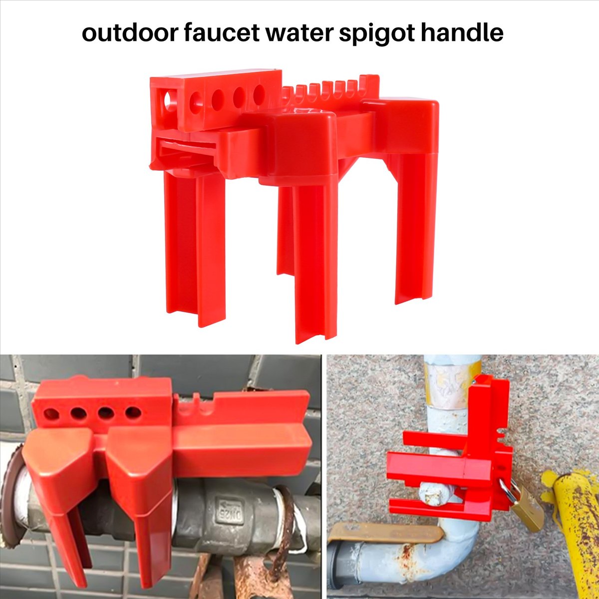 DT39 Ball Valve Lockout, Adjus - огляд і ціна Faucet